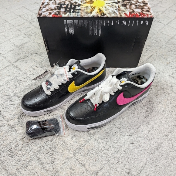 Nike Air Force 1 07’ Peaceminusone Paranoise 3.0 Black Multi 12.5 AQ3692-004